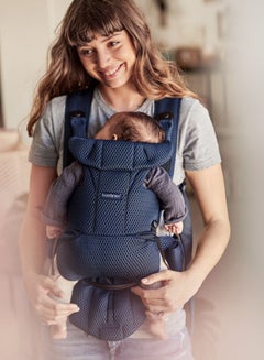 BABYBJORN Baby Carrier Move 3D Mesh - Navy Blue  - Image 4