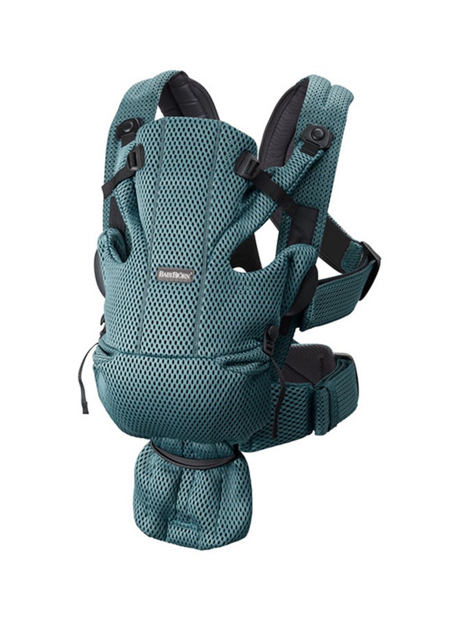 BABYBJORN - Baby Carrier Move 3D Mesh - Sage Green - Image 1