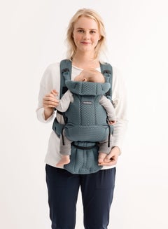 BABYBJORN Baby Carrier Move 3D Mesh - Sage Green  - Image 3