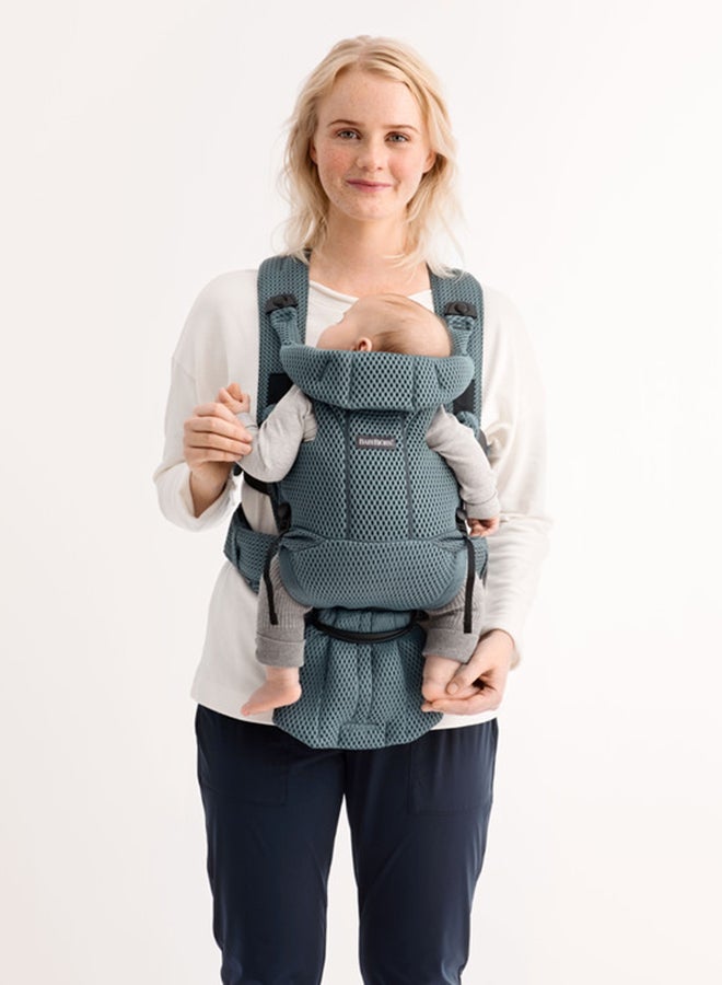 BABYBJORN - Baby Carrier Move 3D Mesh - Sage Green - Image 1