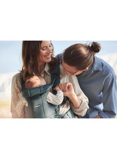 BABYBJORN Baby Carrier Move 3D Mesh - Sage Green  - Image 4