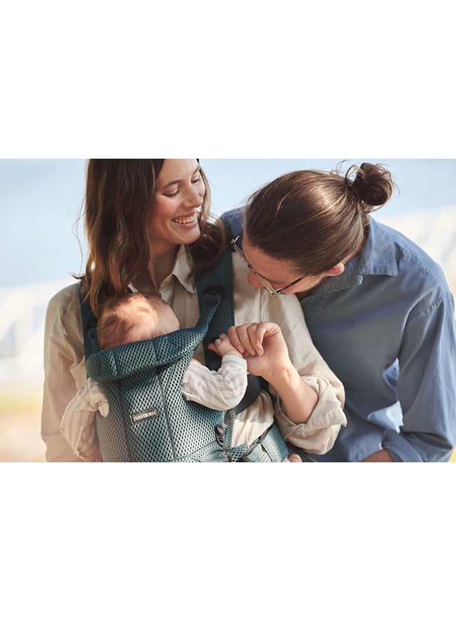 BABYBJORN - Baby Carrier Move 3D Mesh - Sage Green - Image 1