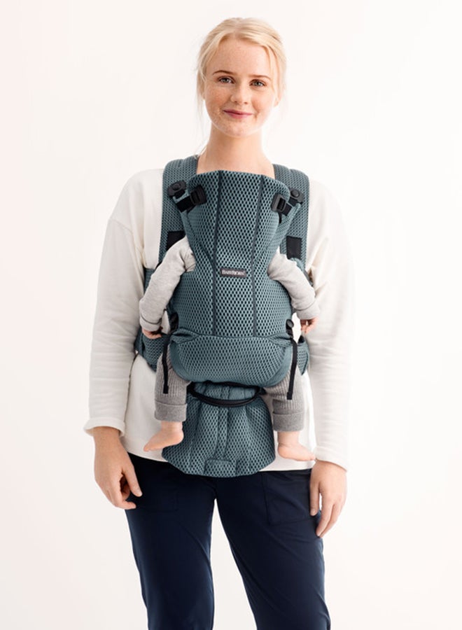 BABYBJORN - Baby Carrier Move 3D Mesh - Sage Green - Image 1