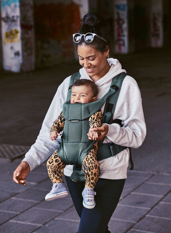 BABYBJORN - Baby Carrier Move 3D Mesh - Sage Green - Image 1