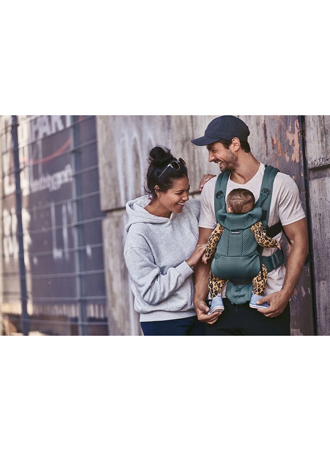BABYBJORN - Baby Carrier Move 3D Mesh - Sage Green - Image 1