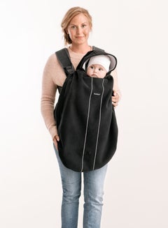 BABYBJORN Cover For Baby Carrier - Black  - Image 3