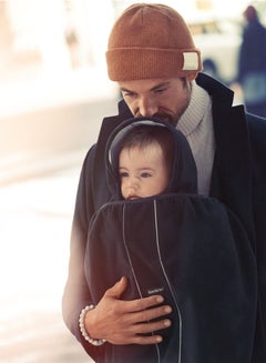 BABYBJORN Cover For Baby Carrier - Black  - Image 4