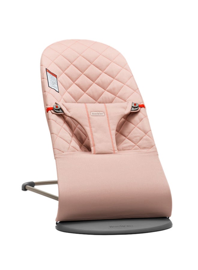 BABYBJORN - Bouncer Bliss Cotton - Old Rose - Image 1