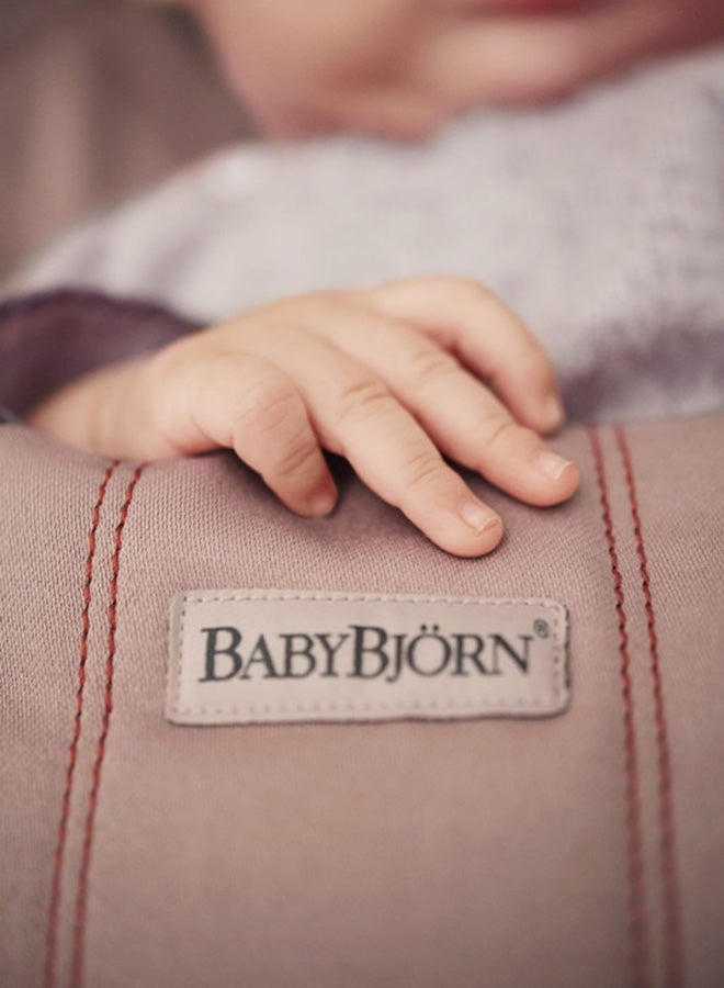 BABYBJORN - Bouncer Bliss Cotton - Old Rose - Image 1
