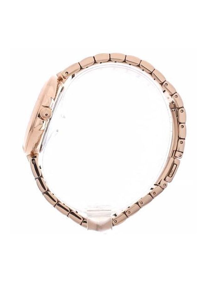 TOMMY HILFIGER - Women's Angela Round Shape Stainless Steel Analog Wrist Watch 36 mm - Gold - 1782124 - Image 1