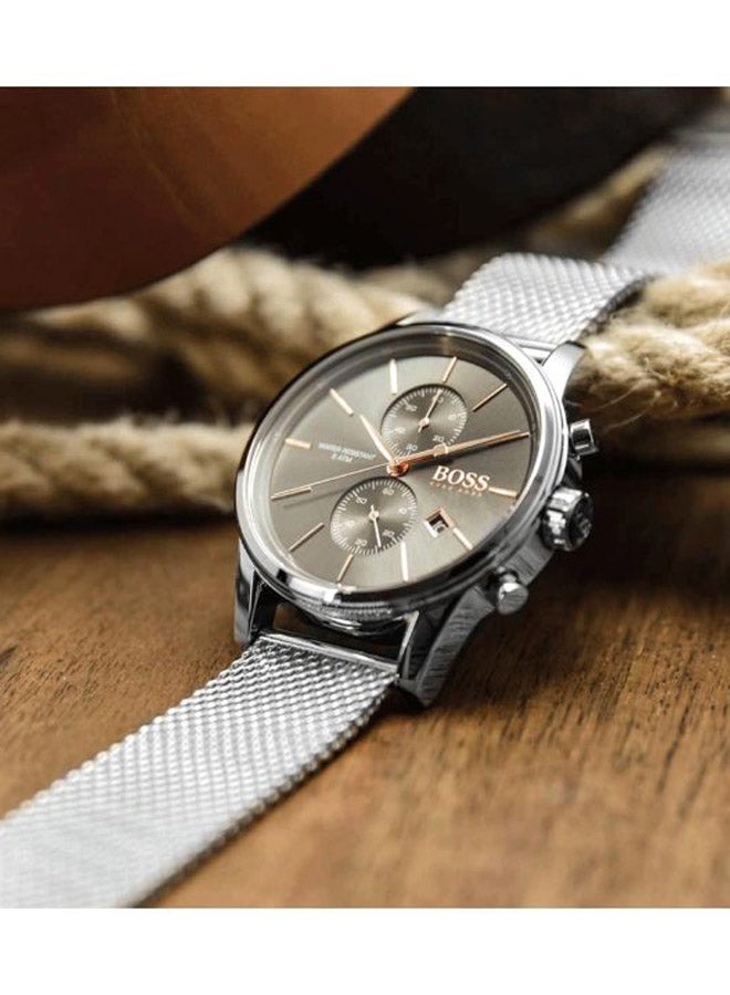 HUGO BOSS - Men's Classic Water Resistant Chronograph Watch 1513440 - Image 1