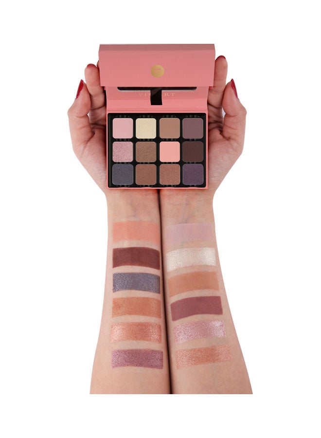 VISEART - 12 Color Eyeshadow Paris Edit - Image 1