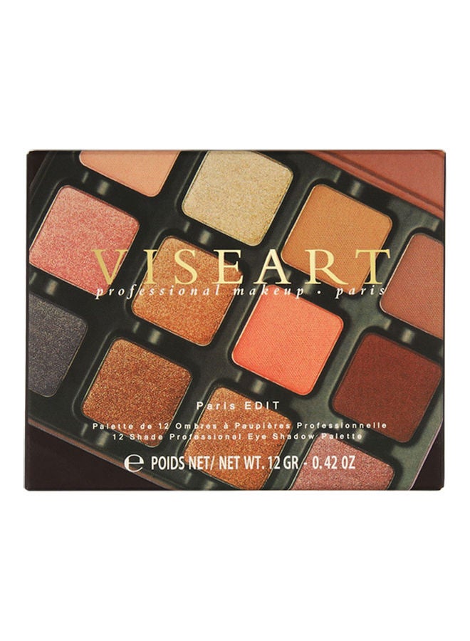 VISEART - 12 Color Eyeshadow Paris Edit - Image 1