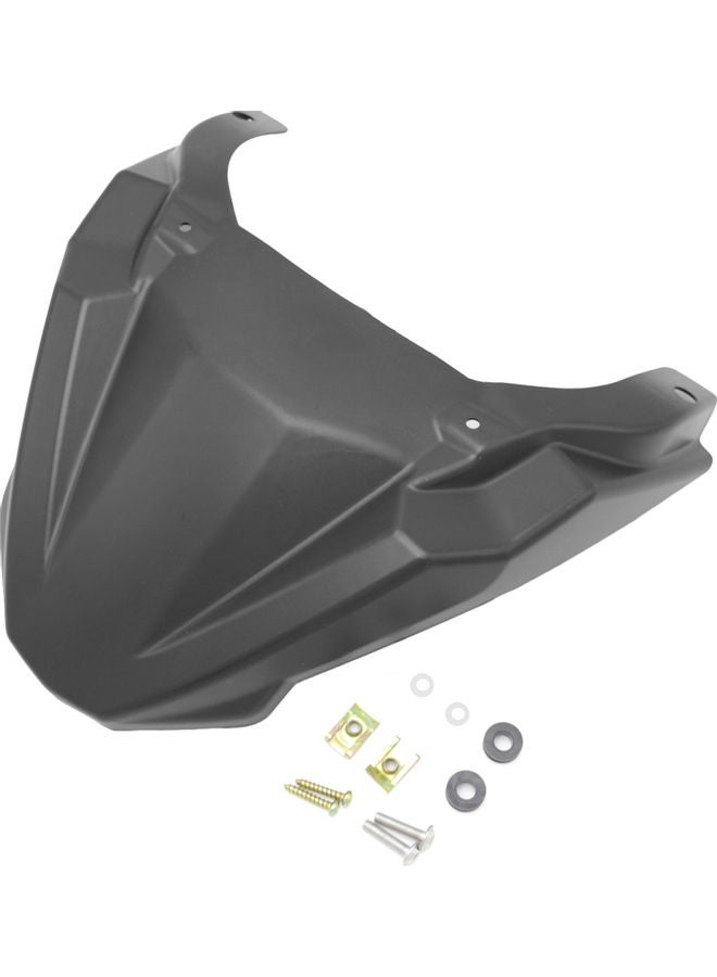 Generic Motorcycle Front Wheel Fender Beak Nose Cone Extension Cover  - Image 1