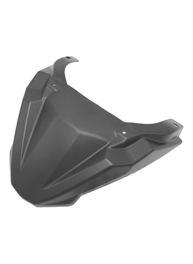 Generic Motorcycle Front Wheel Fender Beak Nose Cone Extension Cover  - Image 2
