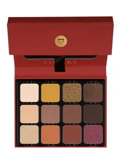 12 Color Eyeshadow Warm Edit - VED001 - v1619625870/N47028314A_1