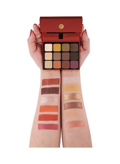 12 Color Eyeshadow Warm Edit - VED001 - v1619625870/N47028314A_2