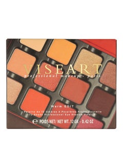 12 Color Eyeshadow Warm Edit - VED001 - v1619625870/N47028314A_3