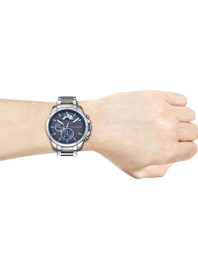 TOMMY HILFIGER Men's Water Resistant Chronograph Watch 1791348  - Image 4