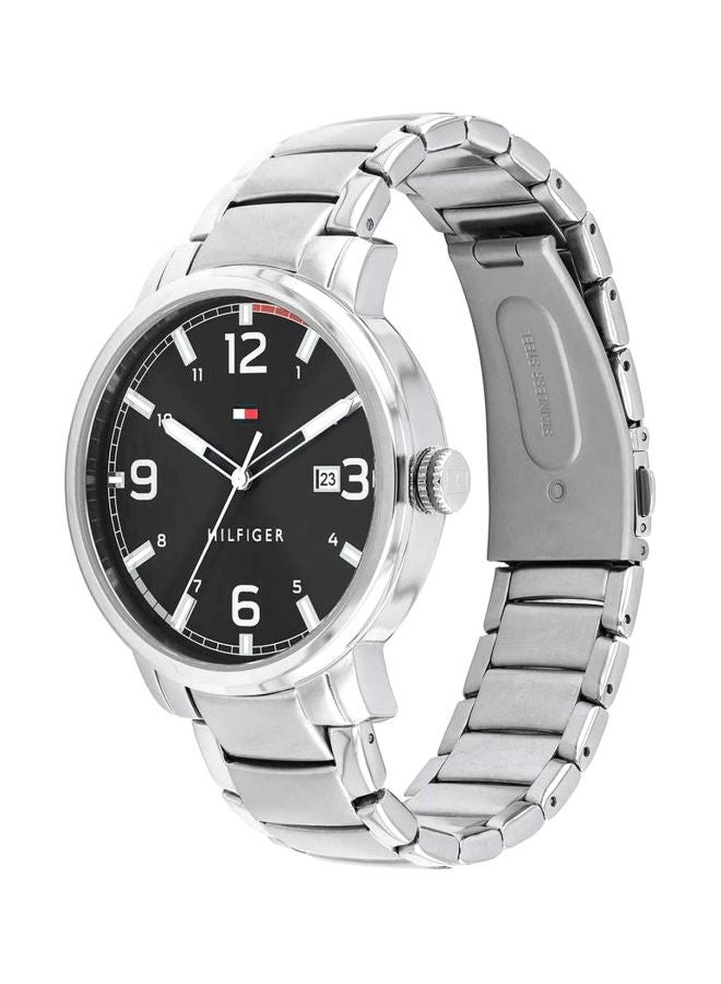TOMMY HILFIGER Men's Stainless Steel Essentials Analog Watch 1791755 - Image 3