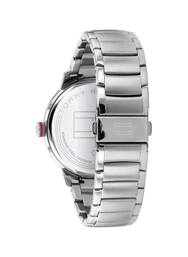 TOMMY HILFIGER Men's Stainless Steel Essentials Analog Watch 1791755 - Image 2