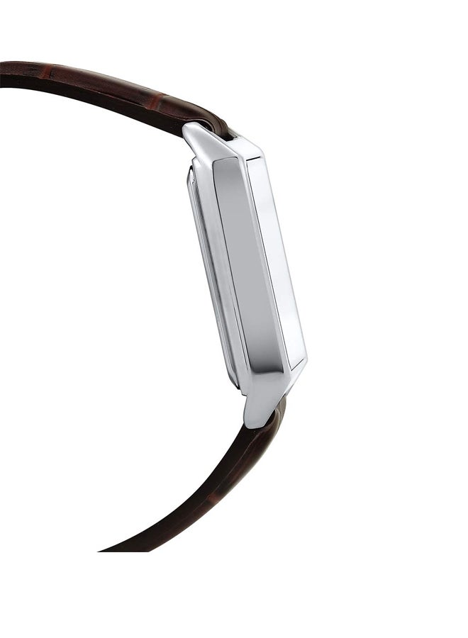 كاسيو ساعة يد بعقارب ومقاومة للماء طراز LTP-V007L-9EUDF - 31 مم - بني للنساء - Image 4