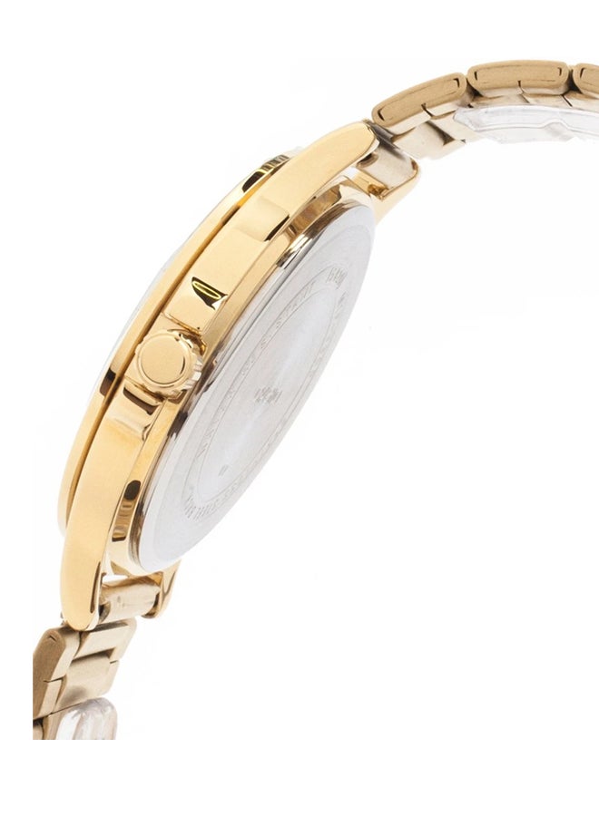 CASIO Women's Water Resistant Stainless Steel Analog Watch LTP-V300G-7AUDF - 38 mm - Gold - Image 5