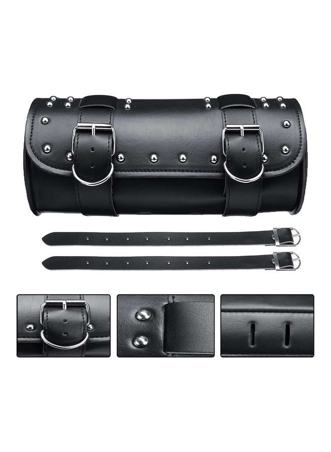 Generic Barrel-Shaped Saddlebag  - Image 4