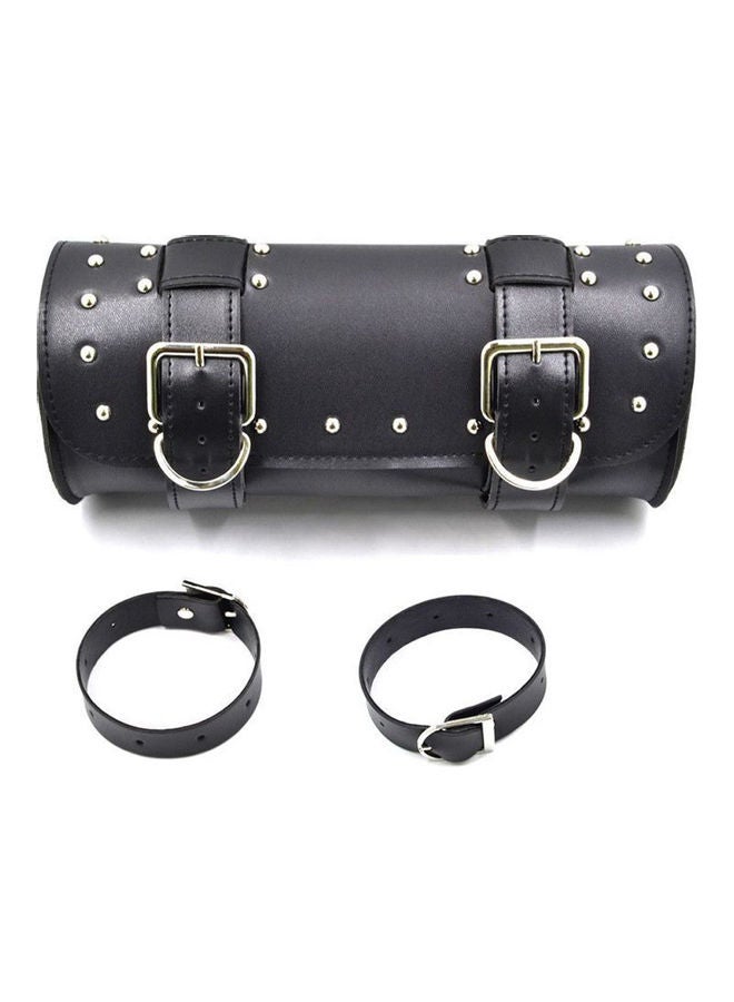 Generic Barrel-Shaped Saddlebag  - Image 1