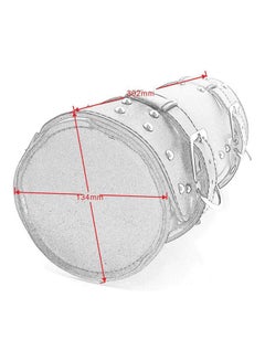 Generic Barrel-Shaped Saddlebag  - Image 3