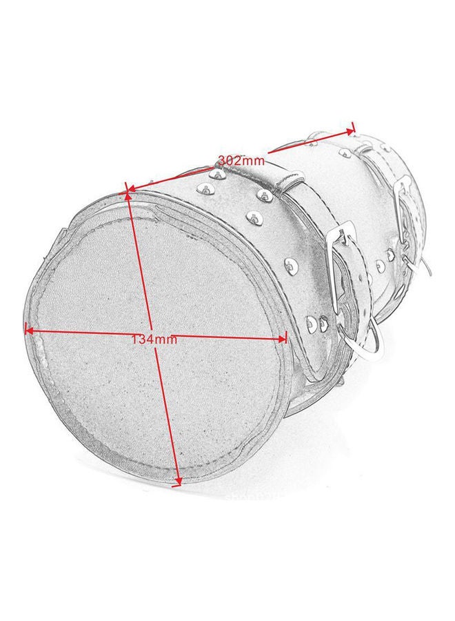 Generic Barrel-Shaped Saddlebag  - Image 3