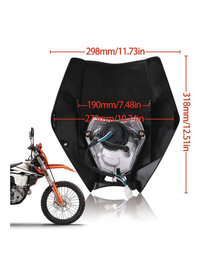 Generic Motorcycle LED Headlight  - Image 3