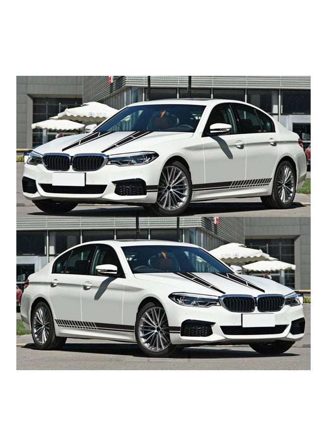 6-Piece Strip Style Car Sticker - Image 5