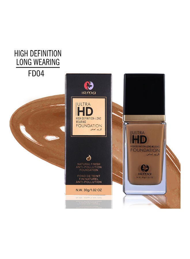 Ultra HD Long Wearing Foundation FD04 Beige - v1619631739/N47028858A_1