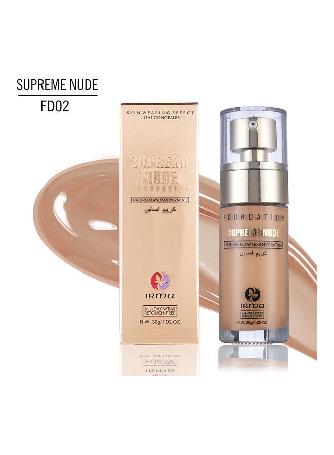 ارما كريم أساس سوبريم لون نود Fd02 بيج - Image 1