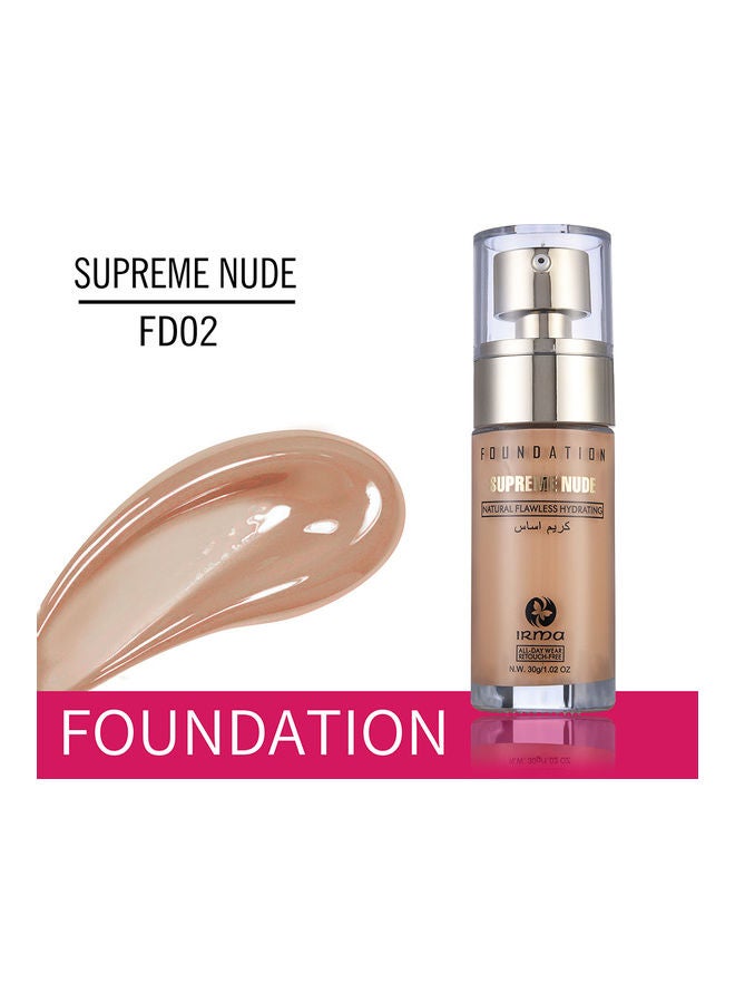 ارما كريم أساس سوبريم لون نود Fd02 بيج - Image 2