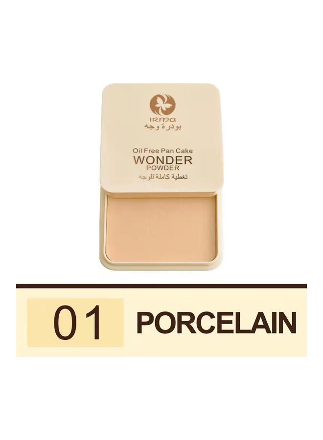 irma Anti-Stress Powder Face 01 Porcelain Beige - Image 1