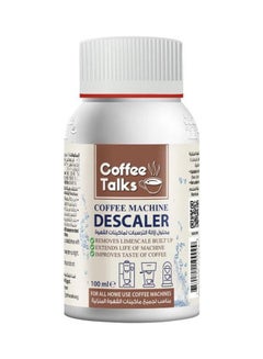Coffee Talks Descale Solution White-Clear 100ml