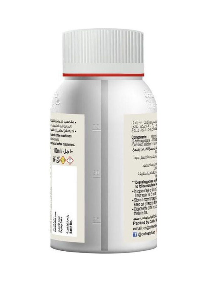 Coffee Talks - Coffee Talks Descale Solution White-Clear 100ml - Image 1