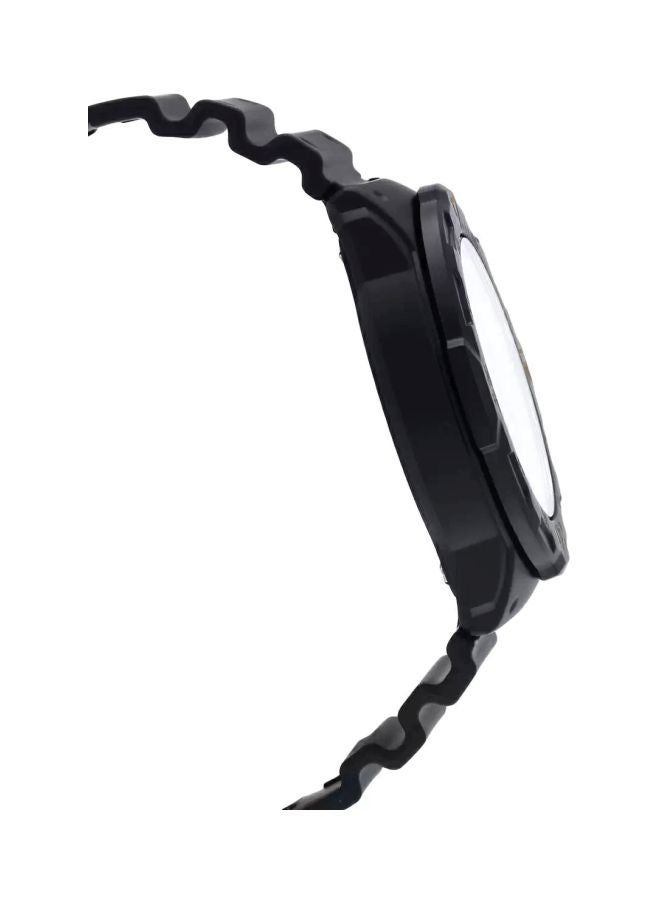 CASIO - Men's Water Resistant Analog Watch MRW-200H-1EVDF - 42 mm - Black - Image 1