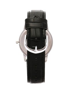 CASIO Men's Water Resistant Analog Watch MTP-V002L-1BUDF - 39 mm - Black  - Image 4