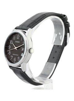 CASIO Men's Water Resistant Analog Watch MTP-V002L-1BUDF - 39 mm - Black  - Image 5