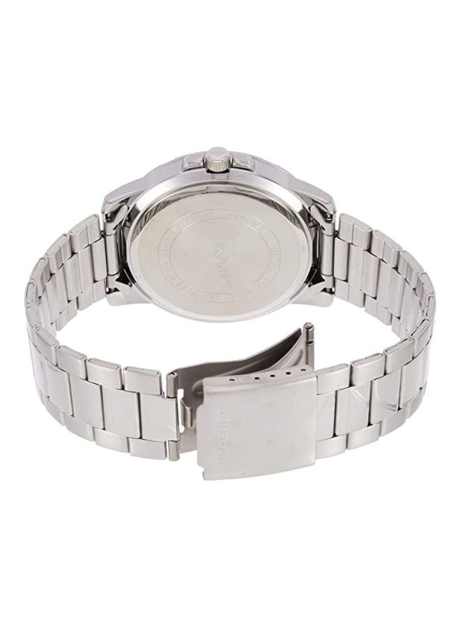 كاسيو ساعة يد بعقارب مقاومة للماء طراز MTP-VD01D-7E للرجال - Image 3