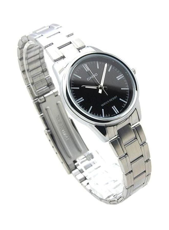 CASIO Women's Stainless Steel Analog Watch LTP-V005D-1AUDF - Image 5