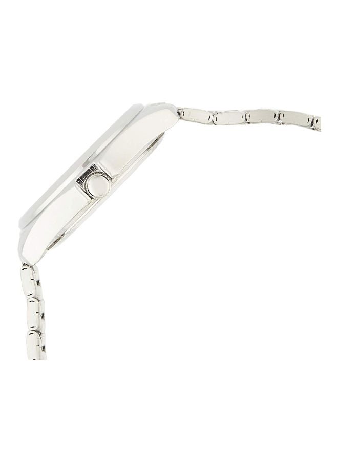 CASIO Men's Stainless Steel Analog Wrist Watch MTP-1183A-7BDF - 34 mm - Silver - Image 3