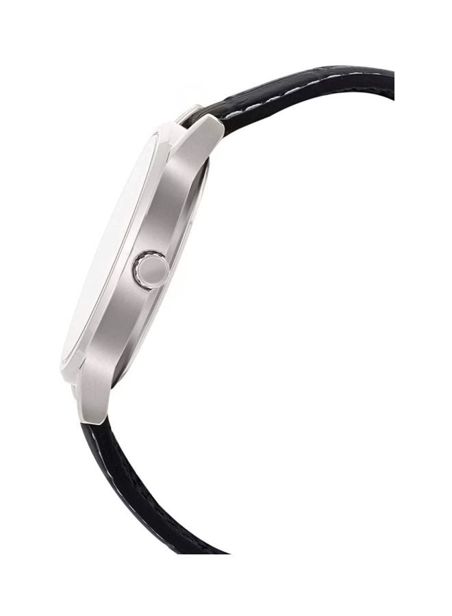 كاسيو ساعة يد بعقارب وسوار من الجلد طراز MTP-1303L-7BVDF للرجال - Image 3