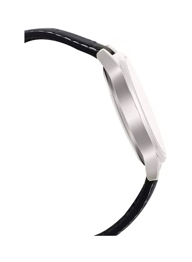 كاسيو ساعة يد بعقارب وسوار من الجلد طراز MTP-1303L-7BVDF للرجال - Image 4