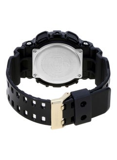 G-SHOCK Round Shape Resin Band Analog & Digital Wrist Watch 55 mm - Black - GA-140GB-1A1DR  - Image 3