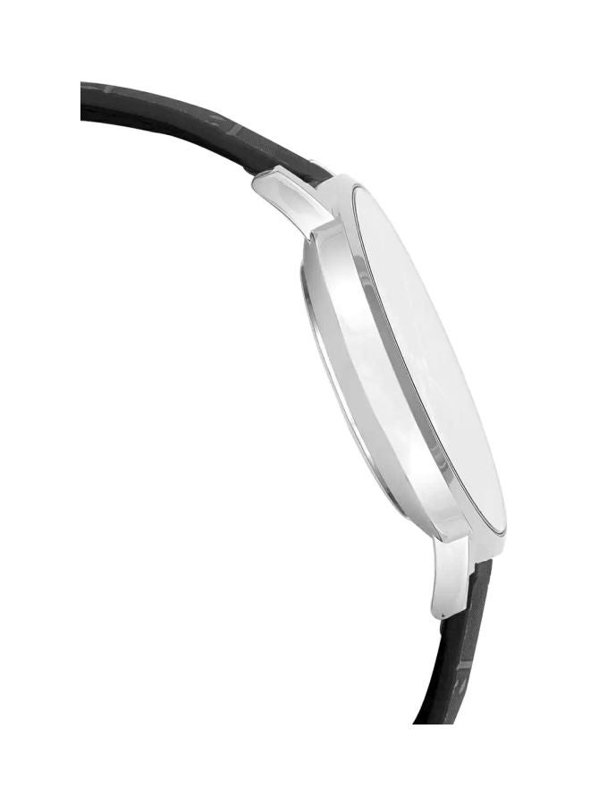 كاسيو ساعة يد بعقارب طراز MT- 01L-7B1UDF - 40 مم - أسود للرجال - Image 4