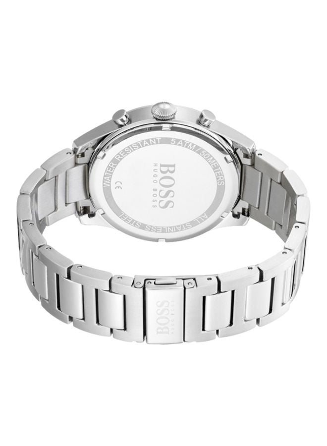 HUGO BOSS Men's Pioneer Stainless Steel Chronograph Watch 1513713  - Image 4
